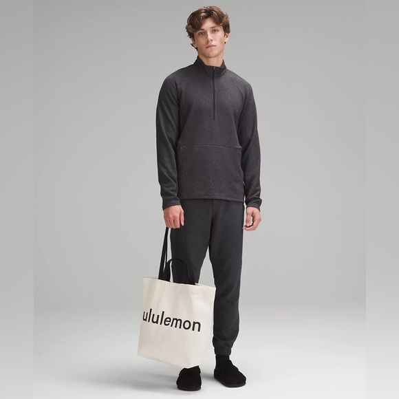 Lululemon Double-Handle Canvas Tote - Picture 4 of 9